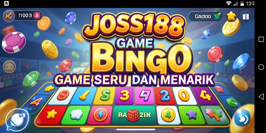 Tampilan gameplay yang seru dalam game Bingo JOSS188.