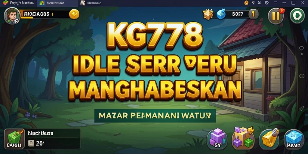 Tampilan gameplay <strong>KG778</strong> yang menawan dengan aksi Idle yang mengasyikkan.