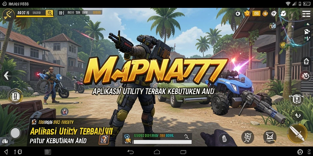 Tampilan antarmuka MAPNA777 yang user-friendly dan fungsional.