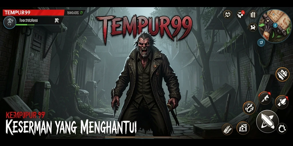 Gameplay menegangkan dengan suasana Horror yang mendalam.