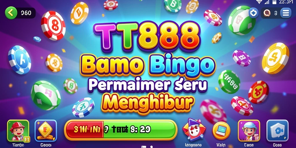 Screenshot gameplay TTT888 yang menampilkan keseruan Bingo.