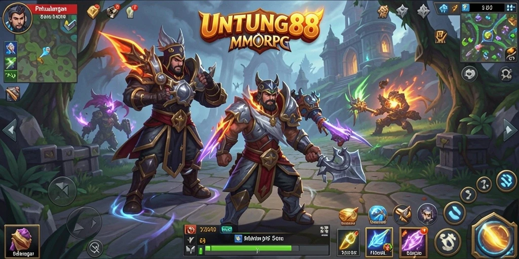 Gameplay seru dan interaktif dalam dunia UNTUNG88.