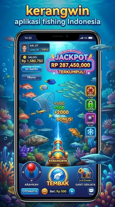 Tampilan aplikasi kerangwin yang intuitif dan mudah digunakan.