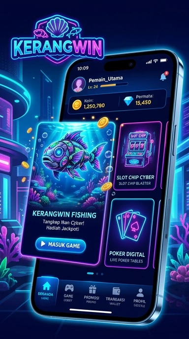 Screenshot tampilan katalog aplikasi di kerangwin yang lengkap.